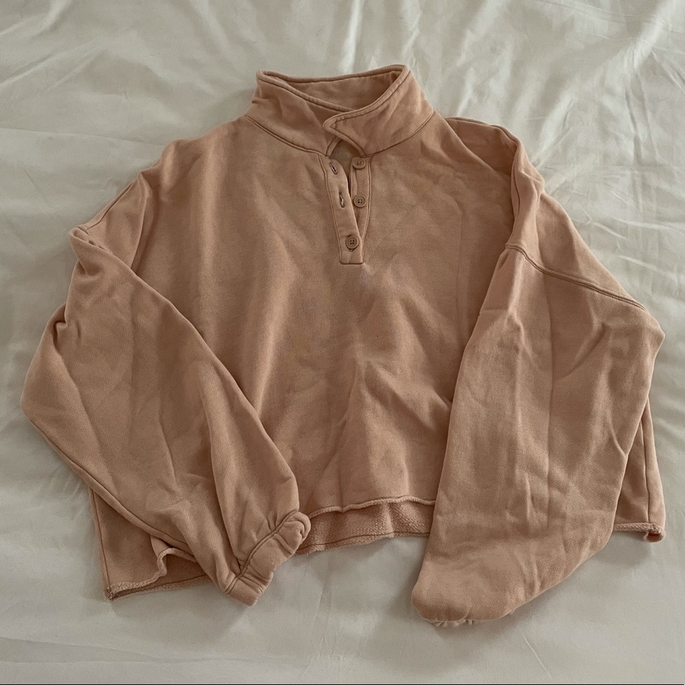 AERIE CROPPED SWEATSHIRT